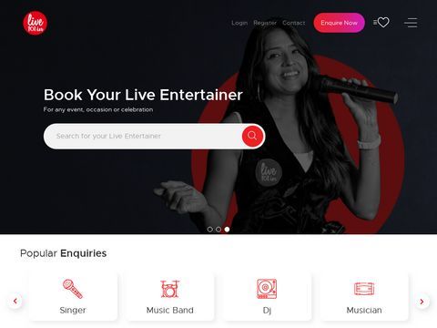India’s finest artist booking agency –live 101