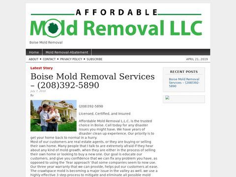 Affordable Mold Removal LLC