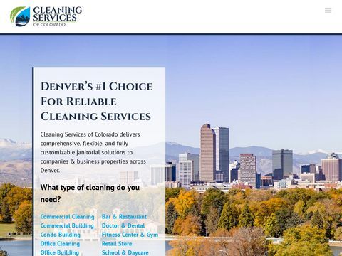 Cleaning Services of Colorado