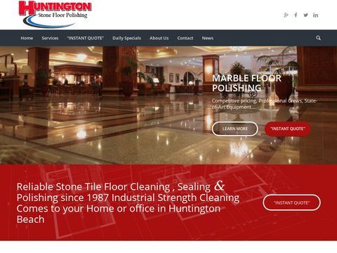 Huntington Stone Floor Polishing