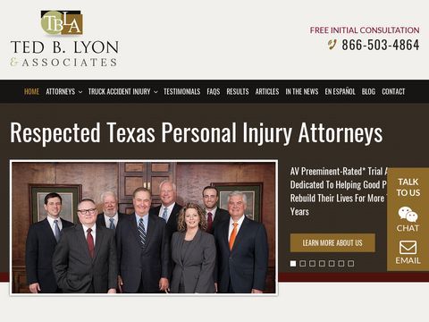 The Law Firm of Ted B. Lyon & Associates