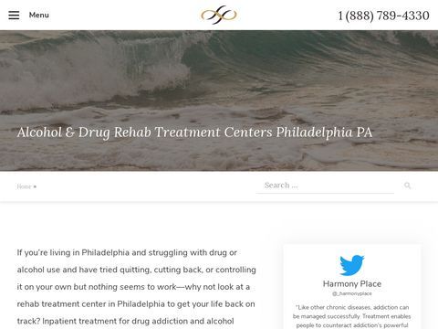 Harmony Place Drug Rehab Philadelphia