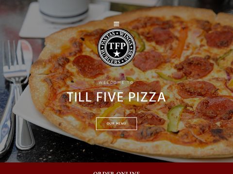 TILL FIVE PIZZA