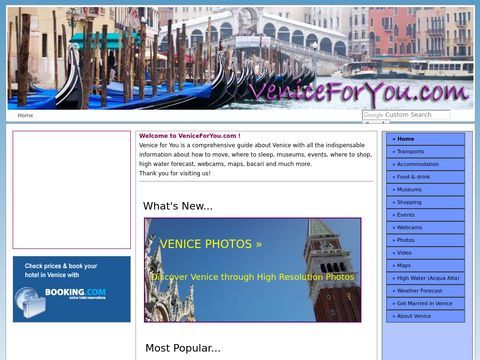 The Brief Guide of Venice - VeniceForYou