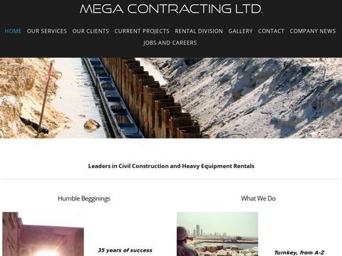 Mega contracting co. ltd.