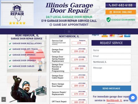 Illinois Garage Door Repair