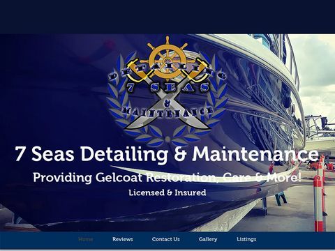 7 Seas  Mobile Boat & Yacht Detailing