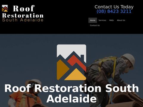 Roof Restoration South Adelaide