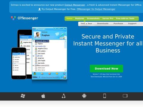 LAN Messenger - LAN Chat Office Instant Messaging Software