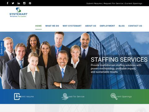 Staffing Agency, Staffing Agencies in New Jersey, NYC, CA | Systemart, LLC