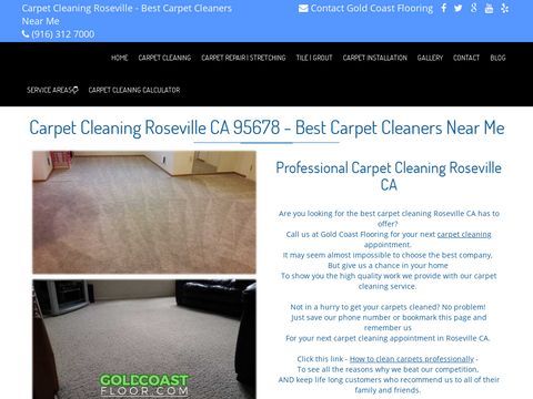 best carpet cleaning roseville