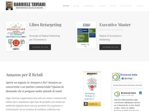 Web Marketing and social media italian blog