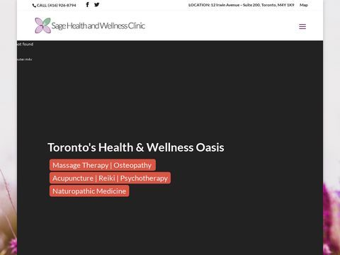 Sage Health and Wellness Clinic