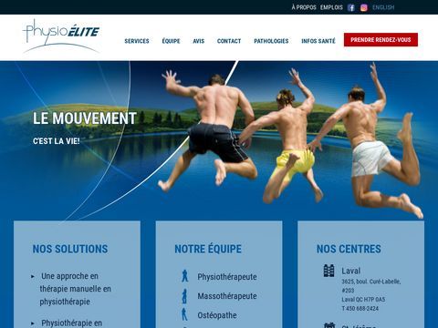 Physio Élite St-Jérôme