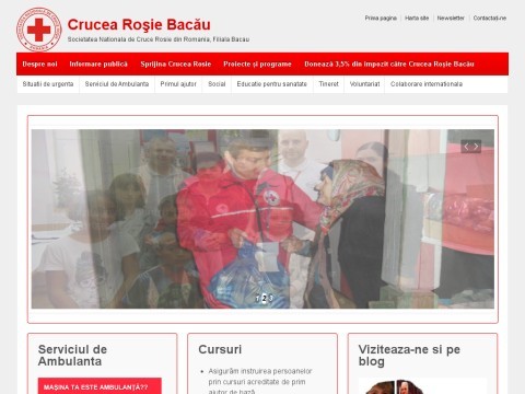 Romanian Red Cross Branch Bacau