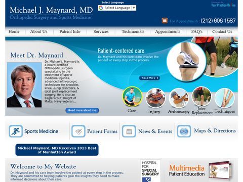 Maynard Orthopedics