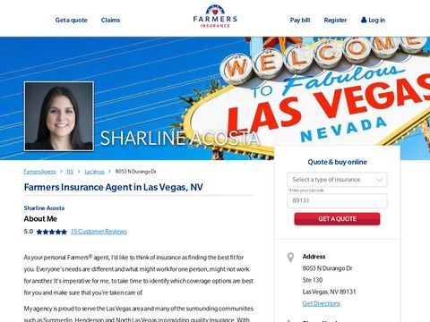 Farmers Insurance - Sharline Acosta