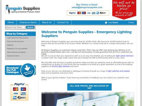 Penguin Supplies