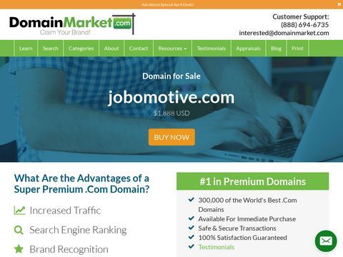 Jobomotive - The Place Where Jobs Are Born!