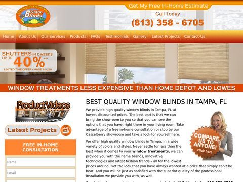 Window Blinds Tampa