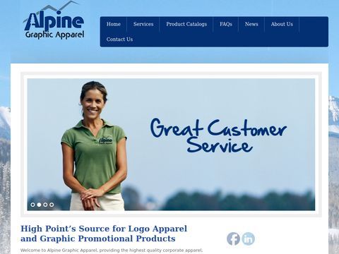 Alpine Graphic Apparel - Embrodiery & Screen Printing