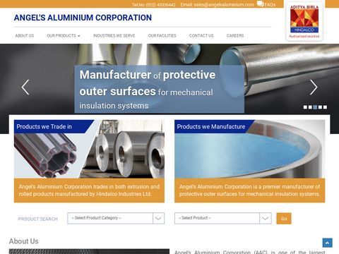 Leading aluminium company, India | Angels Aluminium Corporation