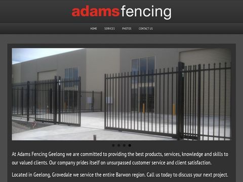 Adams Fencing Services | Industrial, Commercial Quality Fencing | Geelong, VIC