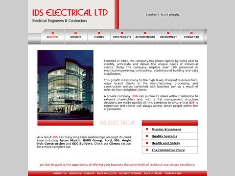 IDS Electrical Engineer and contractor in Birmingham