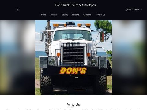 Dons Truck Trailer & Auto Repair