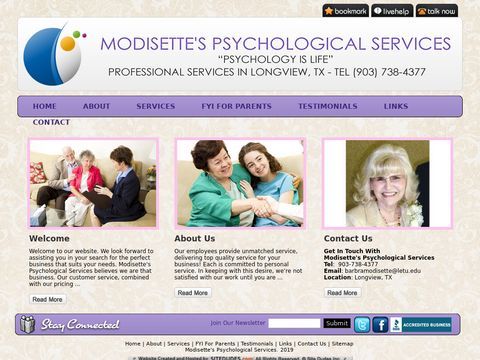 Modisettes Psychological Services, PLLC