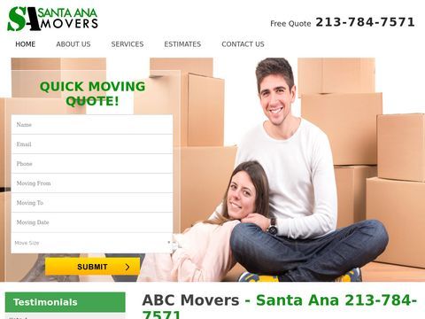 Santa Ana Movers