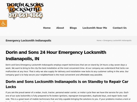 Dorin and Sons Emergency Locksmith