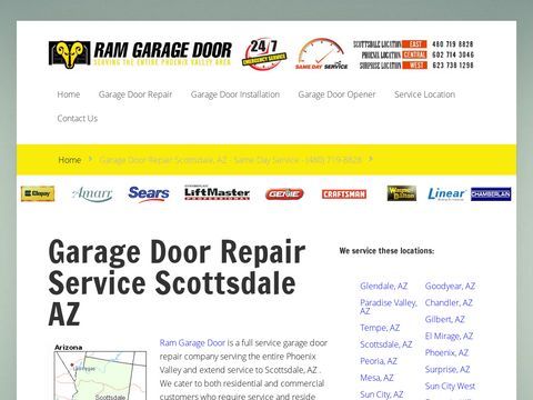 Ram Garage Door Scottsdale