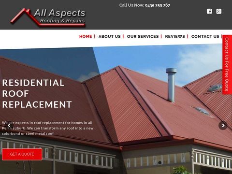 All Aspects Roofing & Repairs