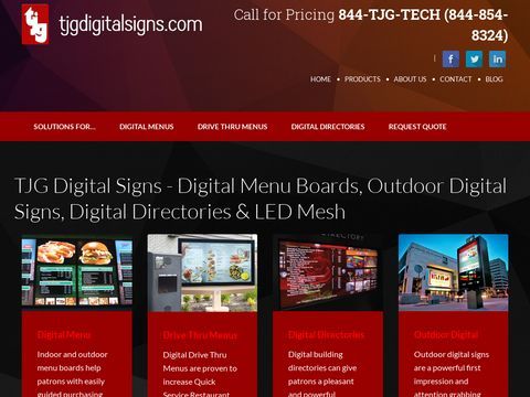 Digital Menu Board