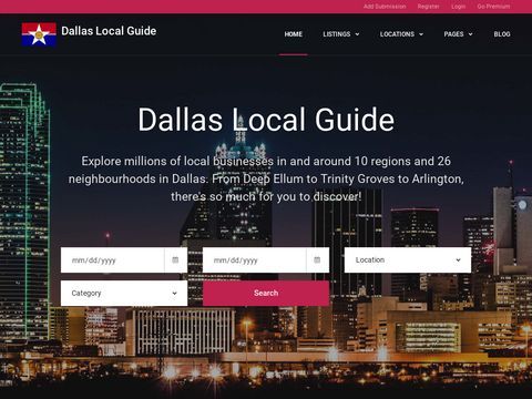 Dallas Local Business Guide - Verified Local Businesses