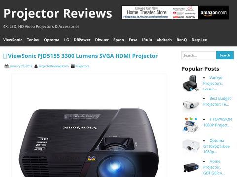 ViewSonic Projector Review