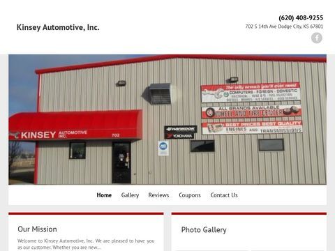 Kinsey Automotive, Inc.