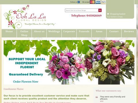 Online Florists in Frankston, Berwick, Cranbourne, Dandenong