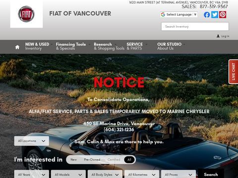 FIAT of Vancouver