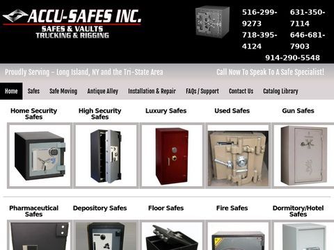 Accu-Safes Inc.