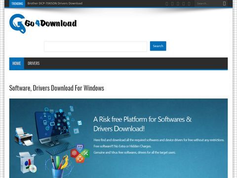 Download Free Drivers For Laptops & Desktops