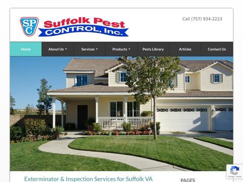 Suffolk Pest Control Inc