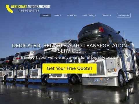 West Coast Auto Transport