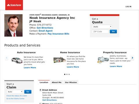 State Farm Insurance: Noak Insurance Agency Inc