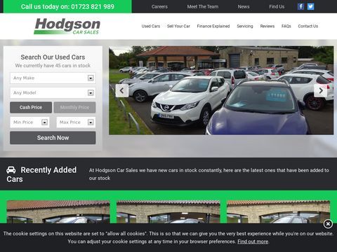 Hodgson Car Sales Ltd