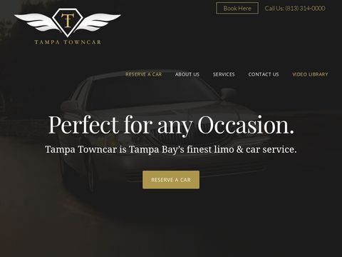 Limo Service by Tampa Town Car