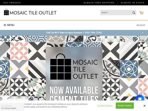 Mosaic Tile Outlet