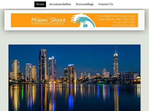 Miami Shore Apartments, Motels | Accommodations | Gold Coast, QLD