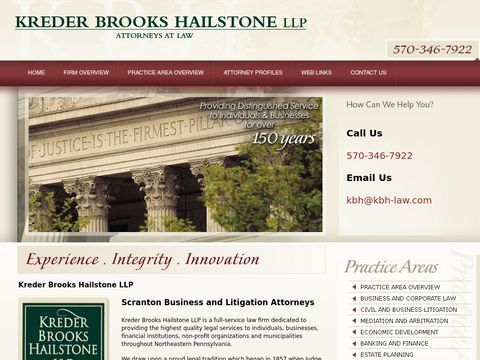 Scranton Business Law Attorneys